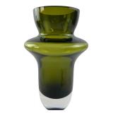 Marquis by Waterford Rumba Art Glass Vase 10"