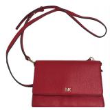 Michael Kors Red Crossbody Wallet Bag
