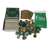 Pressman The Charade Game Cards & Pieces