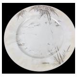 Japanese Kutani Porcelain Charger Plate