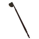 Vintage Brass & Wood Candle Snuffer