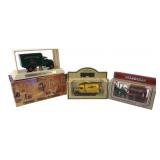 Matchbox & Lledo Die-Cast Toy Vehicles Lot of 3