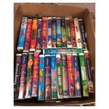 Box Lot of Disney & Children