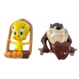 Warner Bros. Tweety & Taz Ceramic Wall Hangings