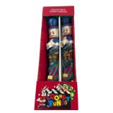 Matrix Looney Tunes Porky Pig Taper Candles