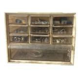 Akro-Mils Small Parts Cabinet Organizer