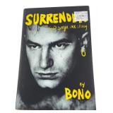 Bono Surrender 40 Songs One Story First Edition