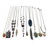 Mixed Lot of Costume Necklaces Brighton 1928