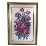Gallery Graphics Framed Rose Print 30x21
