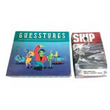 Hasbro Battleship & Guesstures Board Games