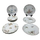 Mixed Lot Haviland Limoges & Austrian Plates