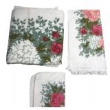 Fieldcrest Royal Velvet 3-Piece Towel Set