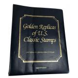 Postal Commemorative Society Gold Stamp Replicas
