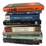 Mixed Lot of Travel & Nature Books