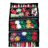 Boxed Christmas Wrapping Paper & Bows Set