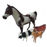Marx & Creative Playthings Plastic Toy Animals