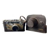 Argus C3 35mm Rangefinder Camera & Case