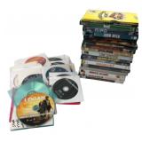 Mixed Lot of Assorted DVDs