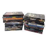 Lot of 23 Action Sci-Fi DVD Movies