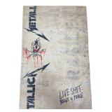 Metallica Live Shit Binge & Purge Booklet