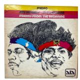 Jimi Hendrix & Little Richard - Friends - LP VG+