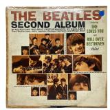 The Beatles - Second Album - LP - VG+