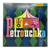 Stravinsky - Petrouchka - LP - VG+