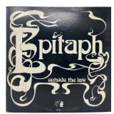 Epitaph - Outside the Law - LP - VG+