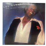 Lou Rawls - All Things In Time - LP - VG+