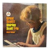 Shirley Scott Trio - Great Scott!! - LP - VG+