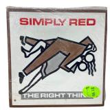 Simply Red - The Right Thing - 12" Single - VG+