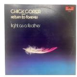 Chick Corea - Light as a Feather - LP - VG+