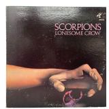 Scorpions - Lonesome Crow - LP - VG+