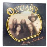 Outlaws - Hurry Sundown - LP - VG+