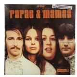 Mamas & Papas - The Papas & The Mamas - LP - VG