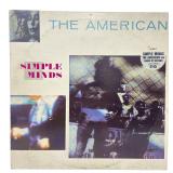 Simple Minds - The American - [12"] - [VG+]