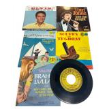 Mixed Artists - 6 Vintage Records - 45s/78s - VG