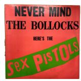 Sex Pistols - Never Mind The Bollocks - LP - VG+