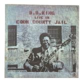 B.B. King - Live in Cook County Jail - LP - VG