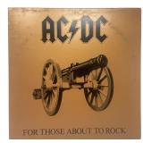 AC/DC - For Those About To Rock - LP - VG+