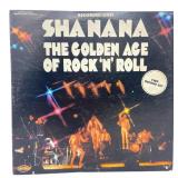 Sha Na Na - Golden Age of Rock - LP - G+