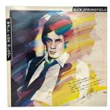 Rick Springfield - Wait for Night - LP - VG+