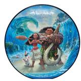 Disney - Moana The Songs - Picture Disc - VG+