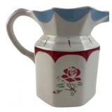 Vintage Johnson Bros Farmhouse large Chic Pitcher
