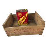 Midwest Can Co. Gas Can & Brentwood Garin Crate