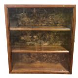 Wooden Wall Display Cabinet