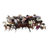 Breyer & Mixed Model Horse Figure Lot