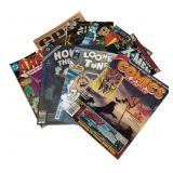 Mixed Lot of 10 Comic Books c. 1979-1983