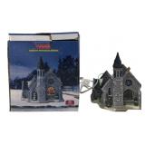 Cathedral Lighted Porcelain Village House