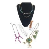 Assorted Costume Jewelry Mixed Lot